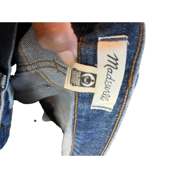 Madewell Classic Straight Jean’s Style#AF697 - Picture 8 of 13